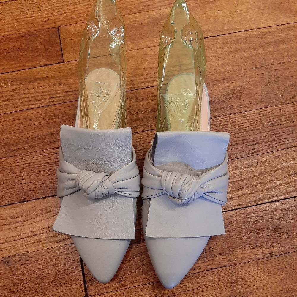 Piampiani leather mules - Picture 3 of 8